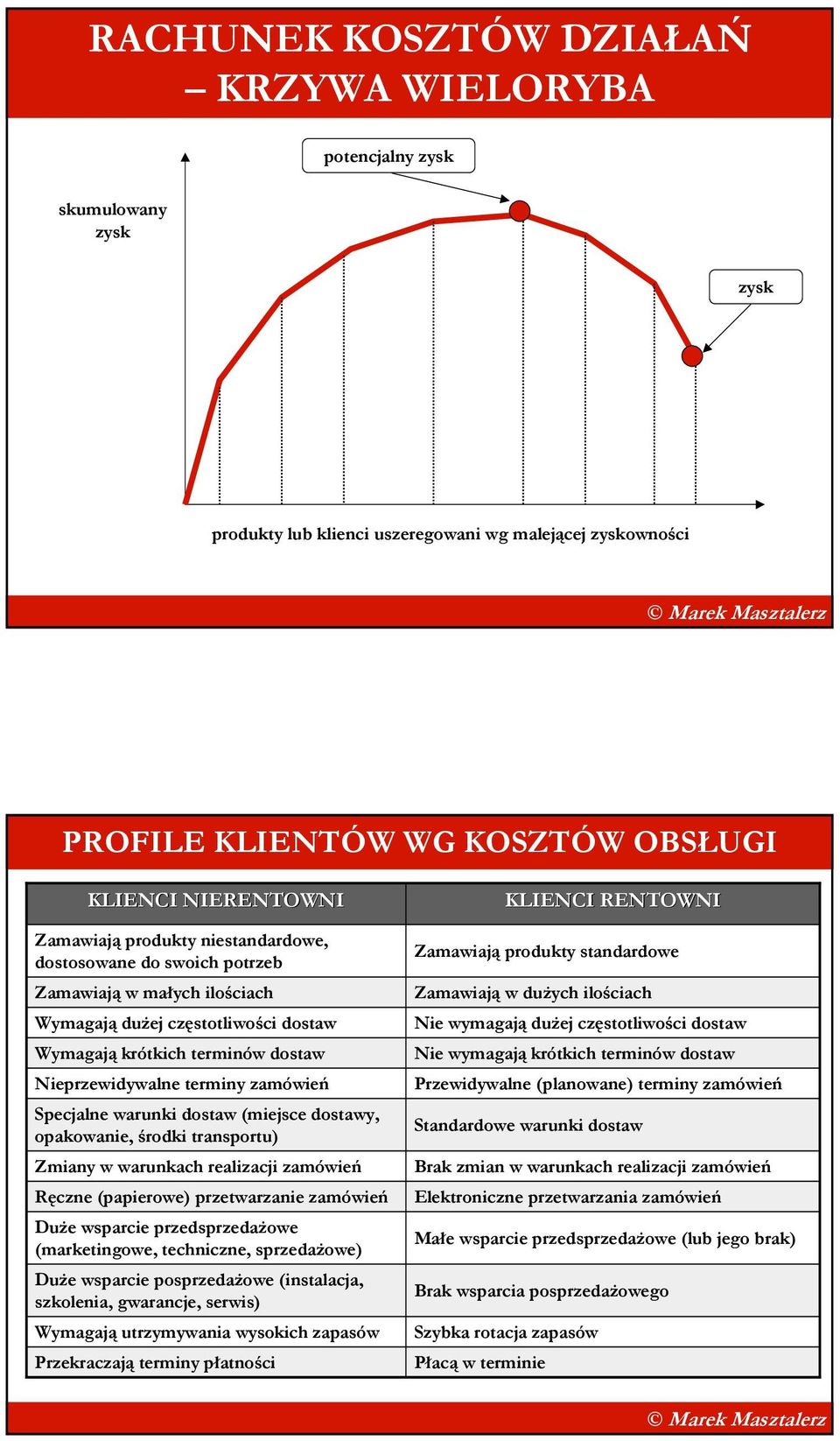 Specjalne warunki dostaw (miejsce dostawy, opakowanie, środki transportu) Zmiany w warunkach realizacji zamówień Ręczne (papierowe) przetwarzanie zamówień DuŜe wsparcie przedsprzedaŝowe