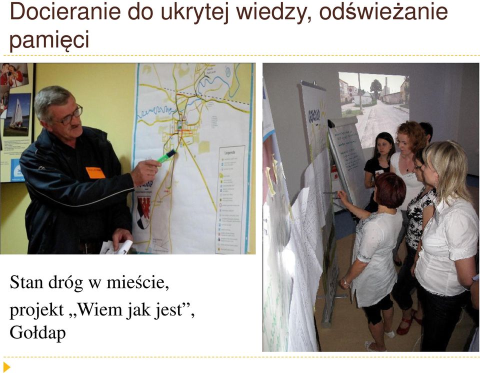 pamięci Stan dróg w
