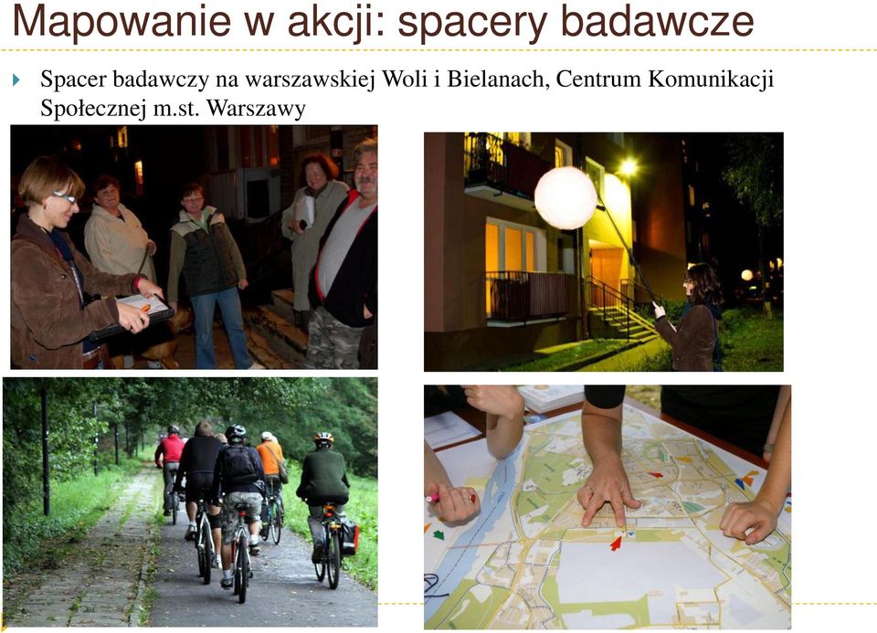 warszawskiej Woli i Bielanach,