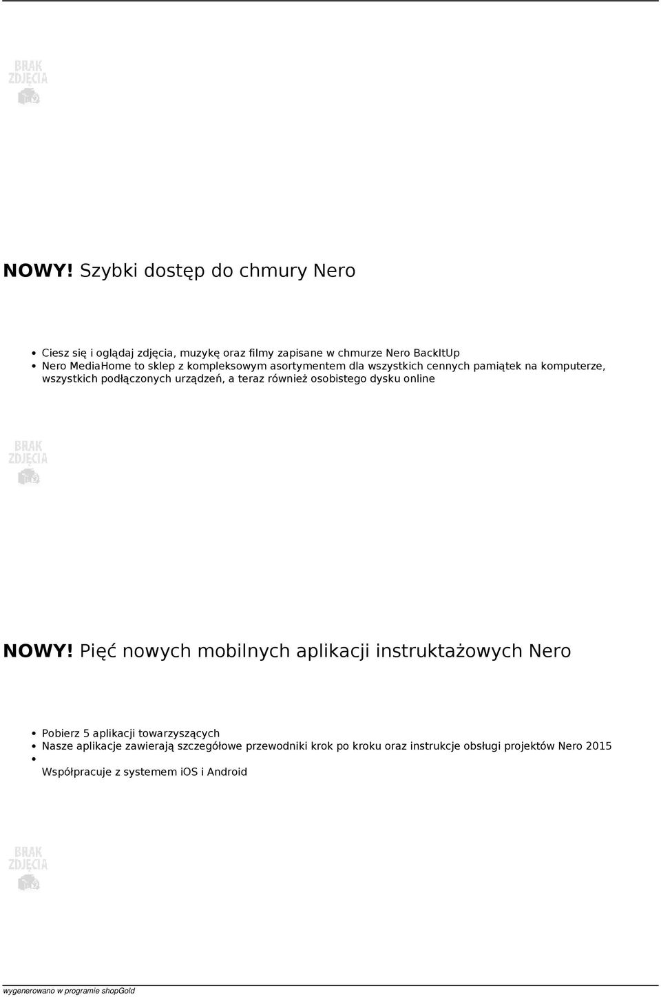 również osobistego dysku online NOWY!