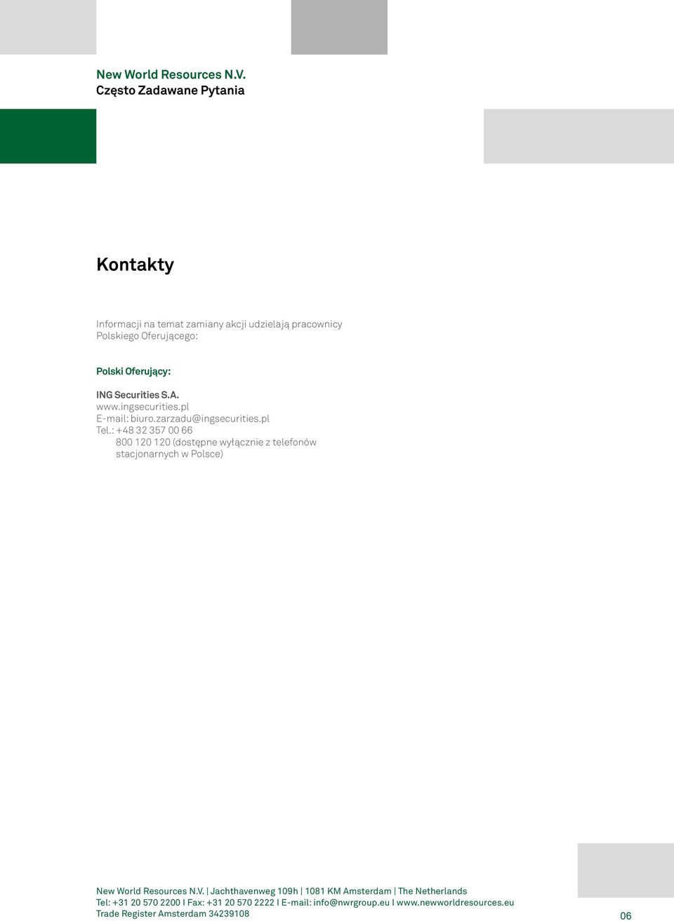 ingsecurities.pl E-mail: biuro.zarzadu@ingsecurities.pl Tel.