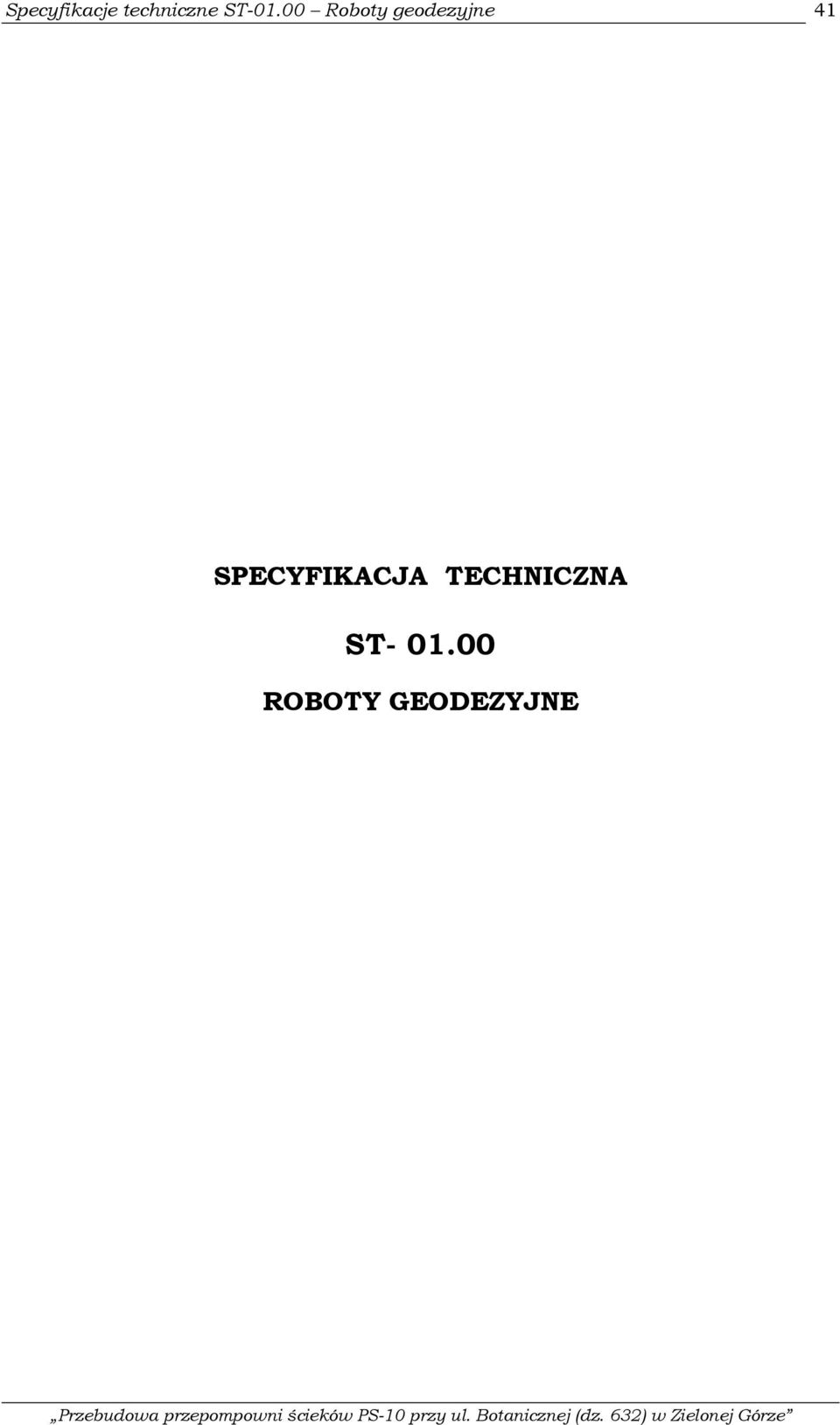 TECHNICZNA