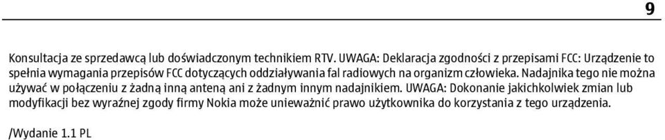 fal radiowych na organizm człowieka.