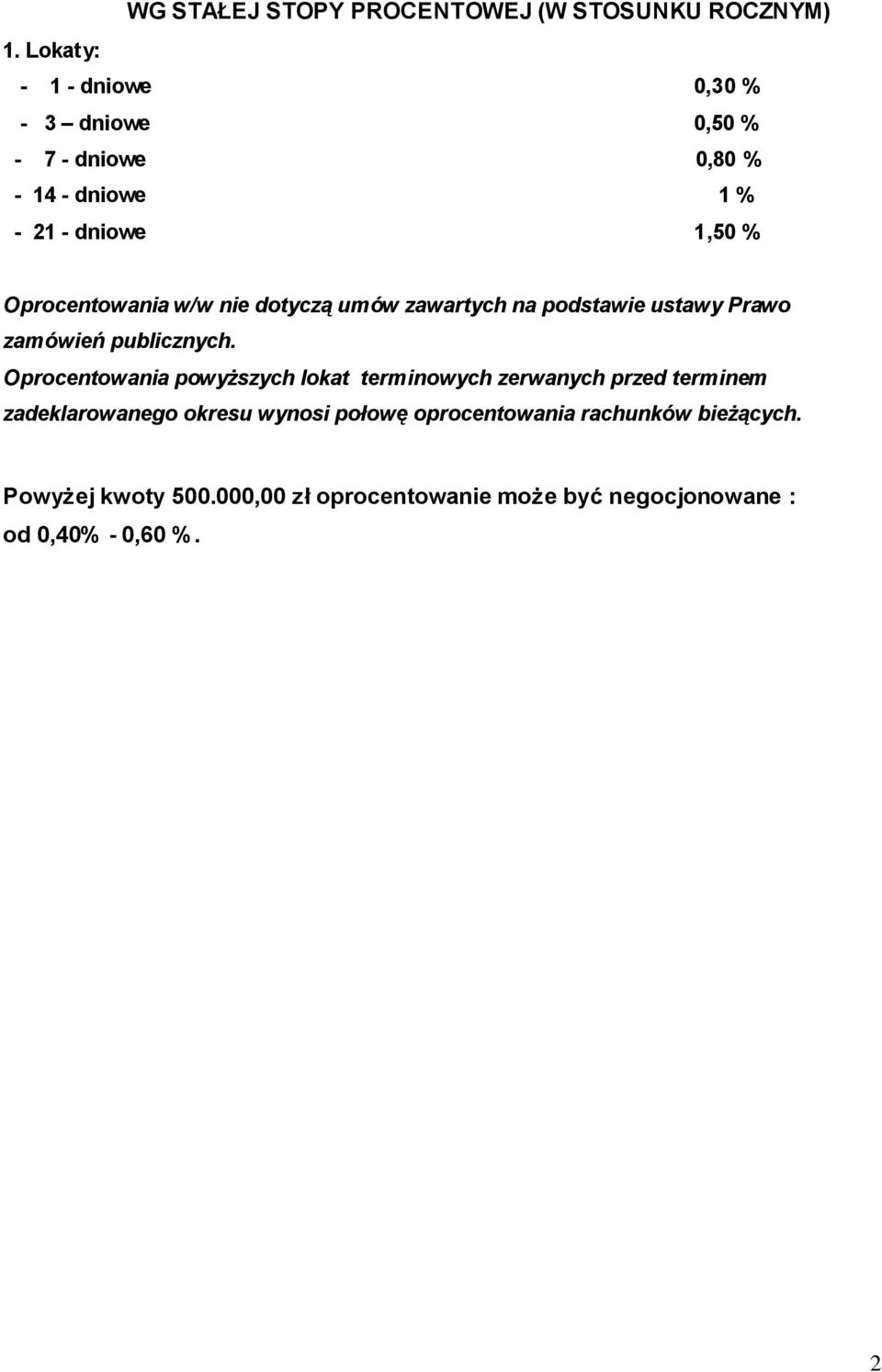 w/w nie dotyczą umów zawartych na podstawie ustawy Prawo zamówień publicznych.