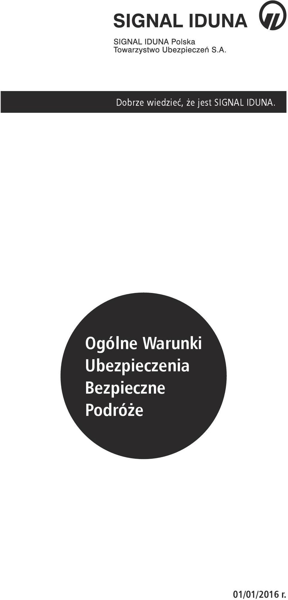 Ogólne Warunki