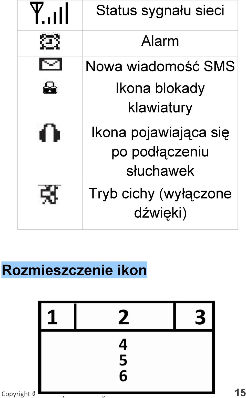 pojawiająca się po podłączeniu słuchawek