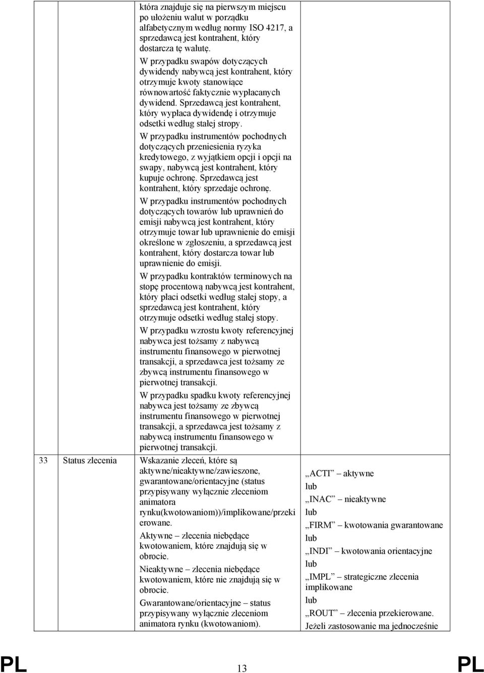 Sprzedawcą jest kontrahent, który wypłaca dywidendę i otrzymuje odsetki według stałej stropy.
