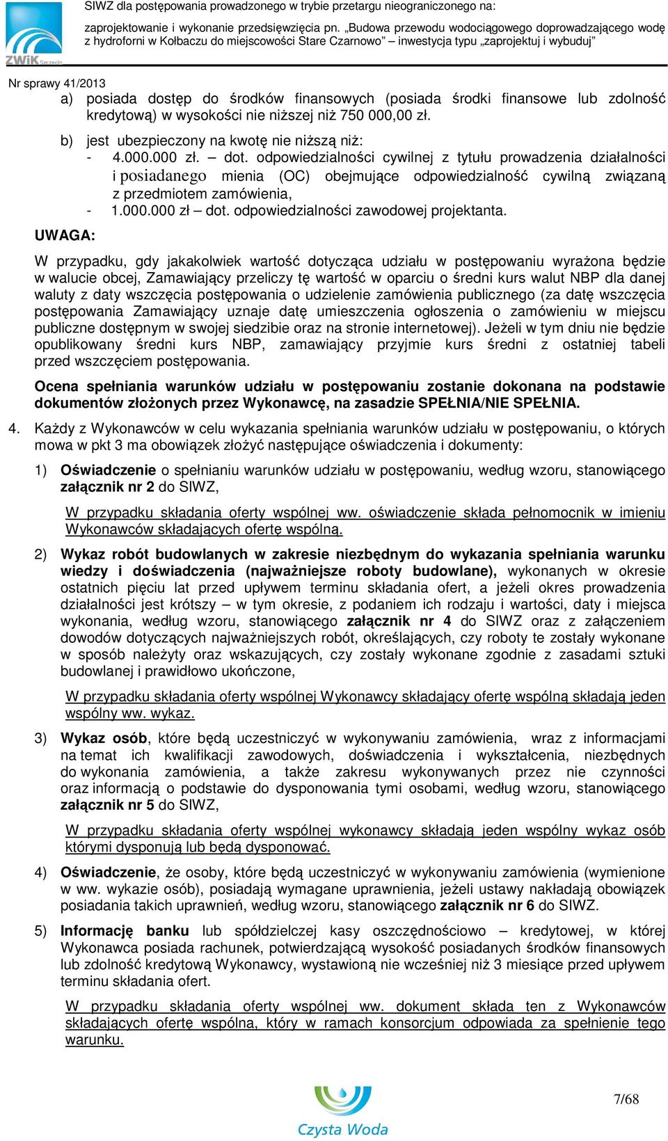 odpowiedzialności zawodowej projektanta.