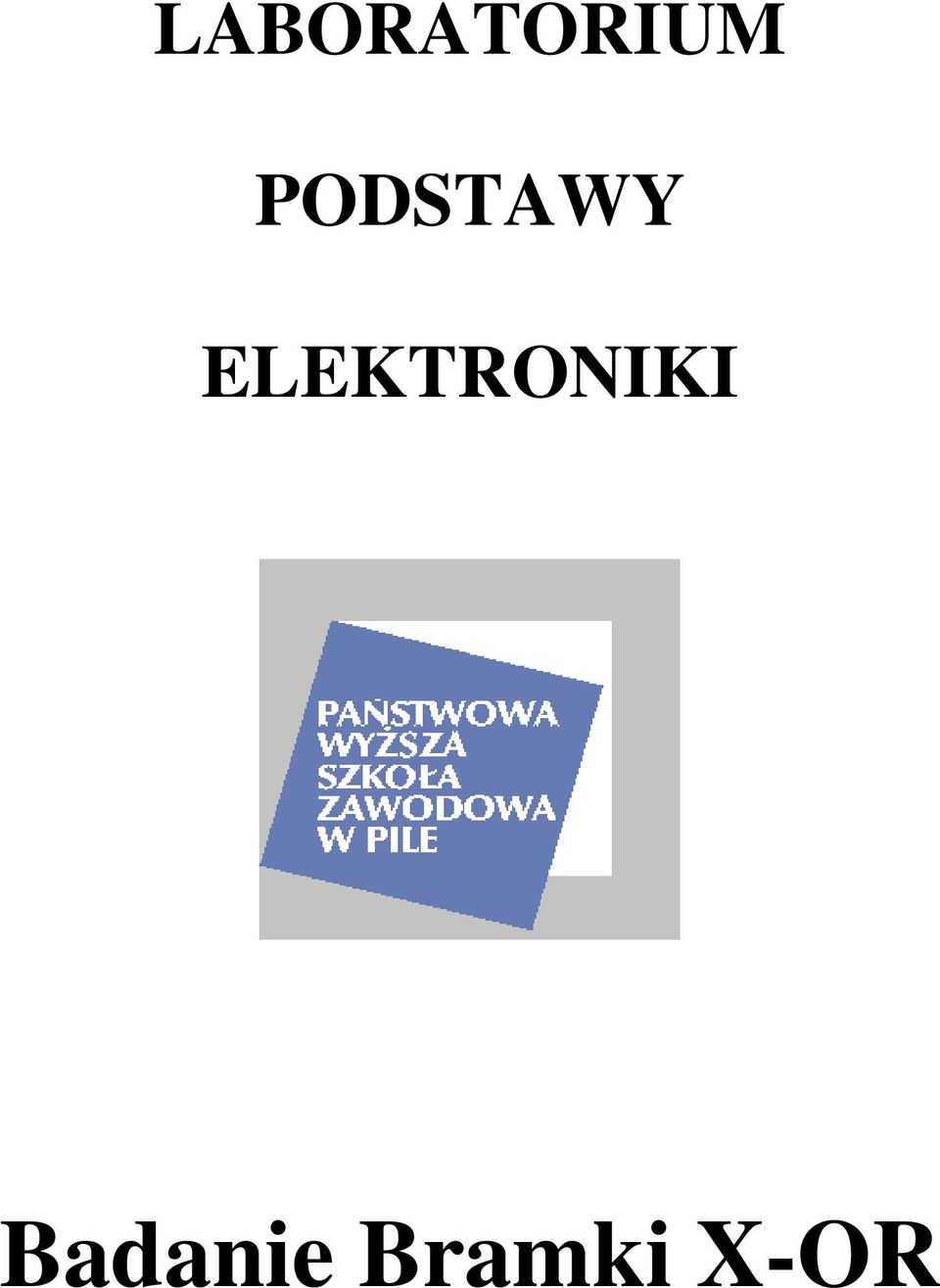 ELEKTRONIKI