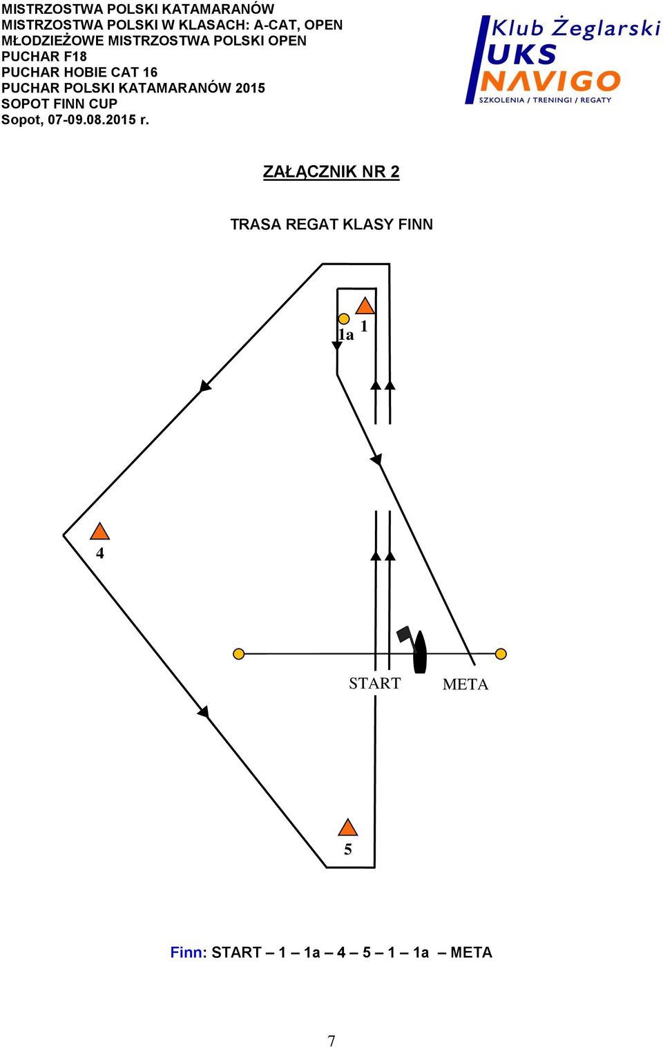 REGAT KLASY FINN 1a 1 4