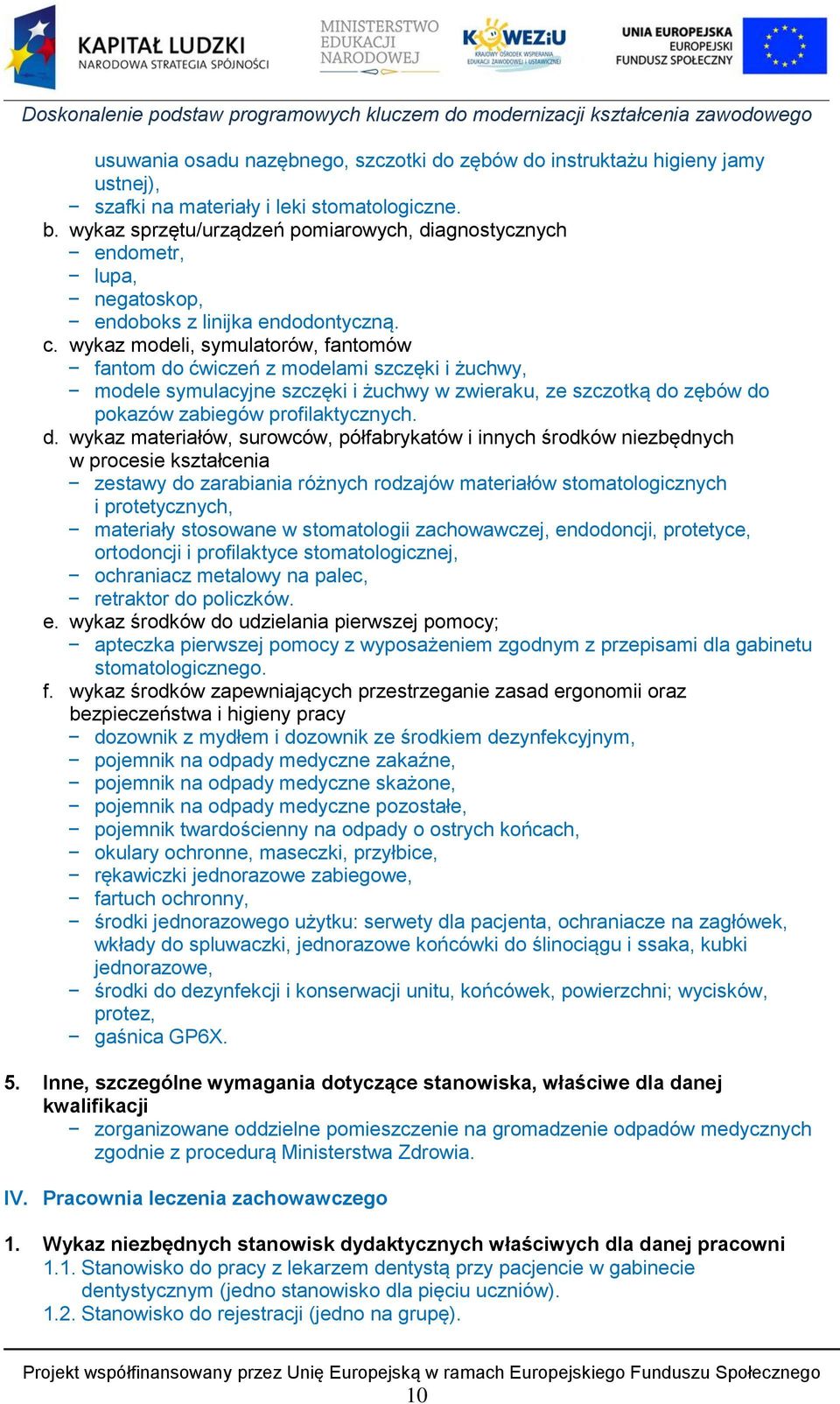 wykaz modeli, symulatorów, fantomów fantom do
