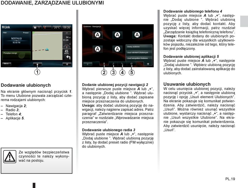 Aby uzyskać więcej informacji, patrz rozdział Zarządzanie książką telefoniczną telefonu.