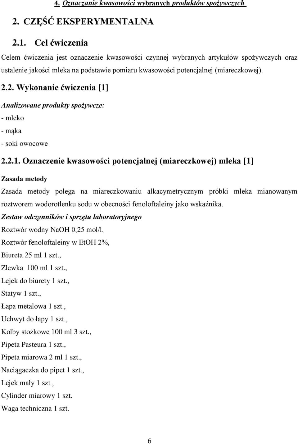 2. Wykonanie ćwiczenia [1]