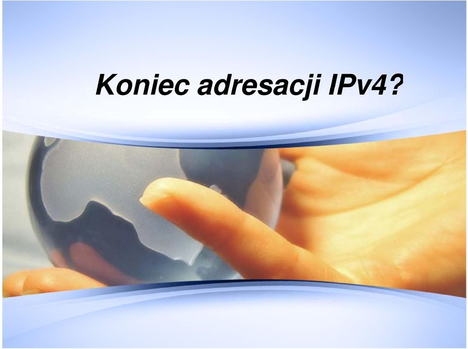 IPv4?