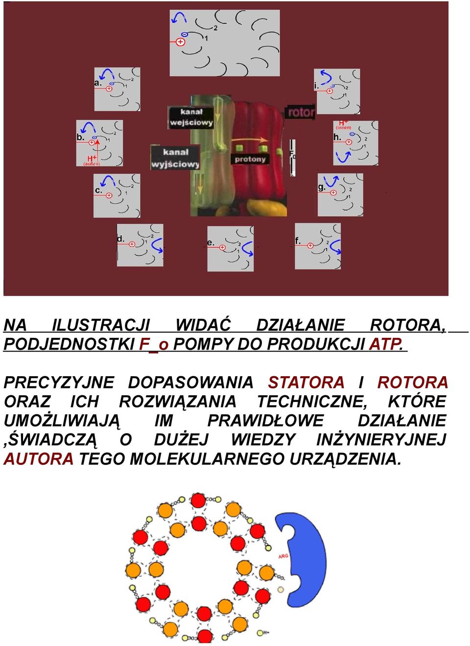 PRECYZYJNE DOPASOWANIA STATORA I ROTORA ORAZ ICH ROZWIĄZANIA
