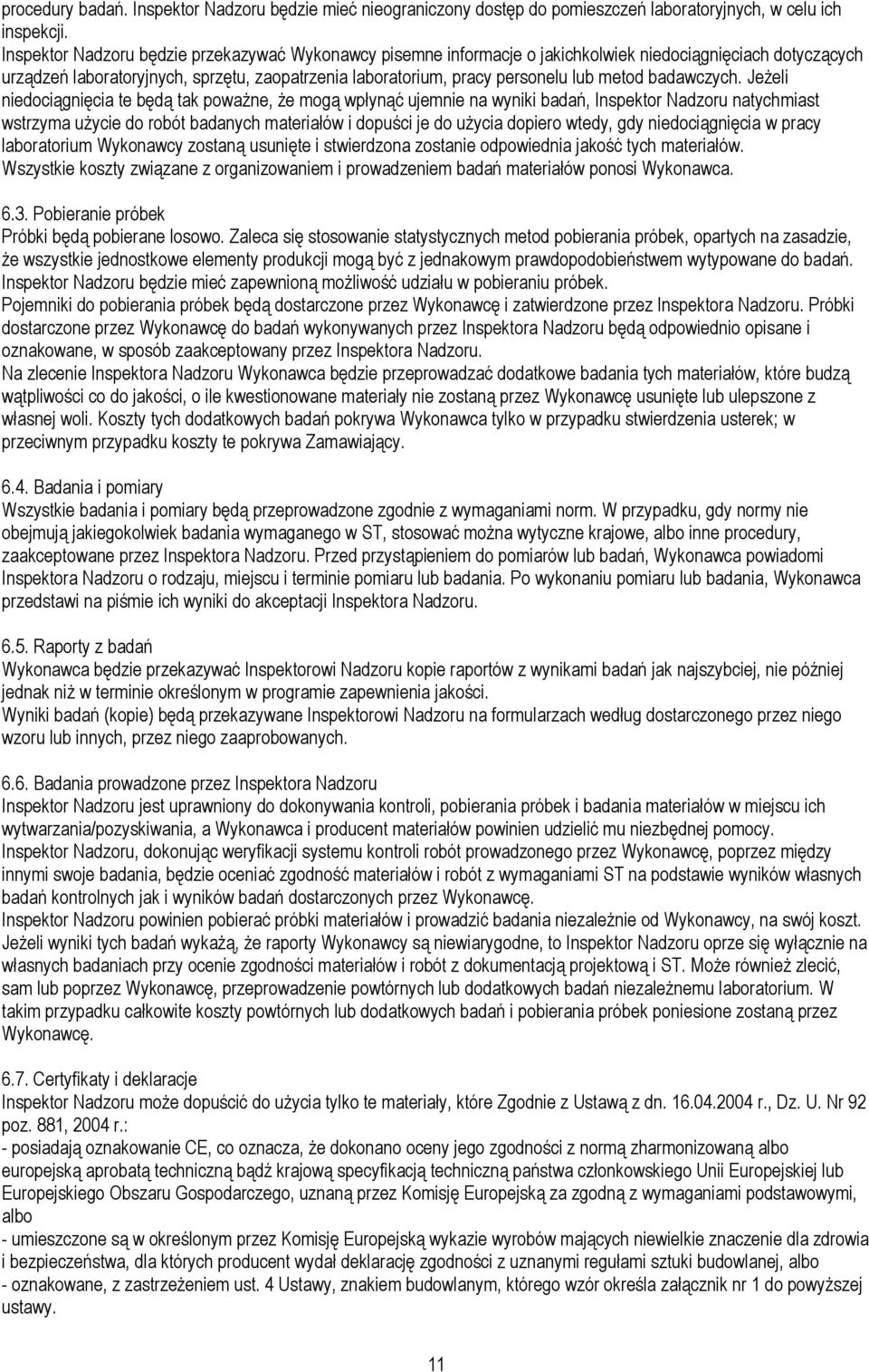 badawczych.