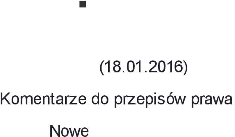 ) Prawnik radzi Czy w ośrodku rewalidacyjno-wychowawczym należy zatrudnić pedagoga? (19.01.