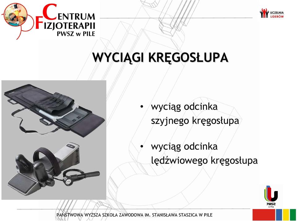 kręgosłupa wyciąg