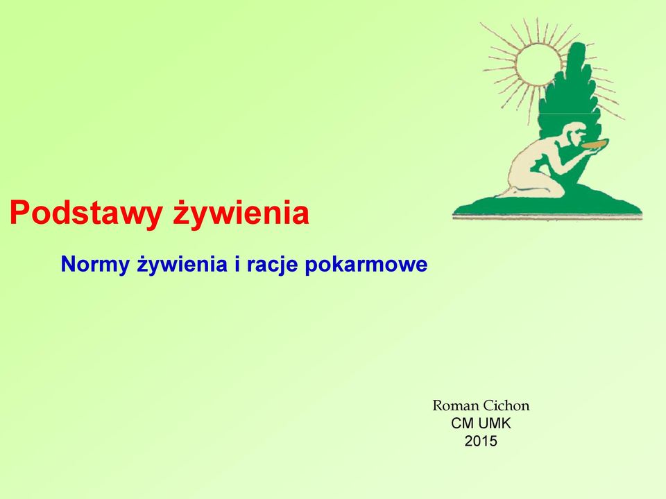 racje pokarmowe