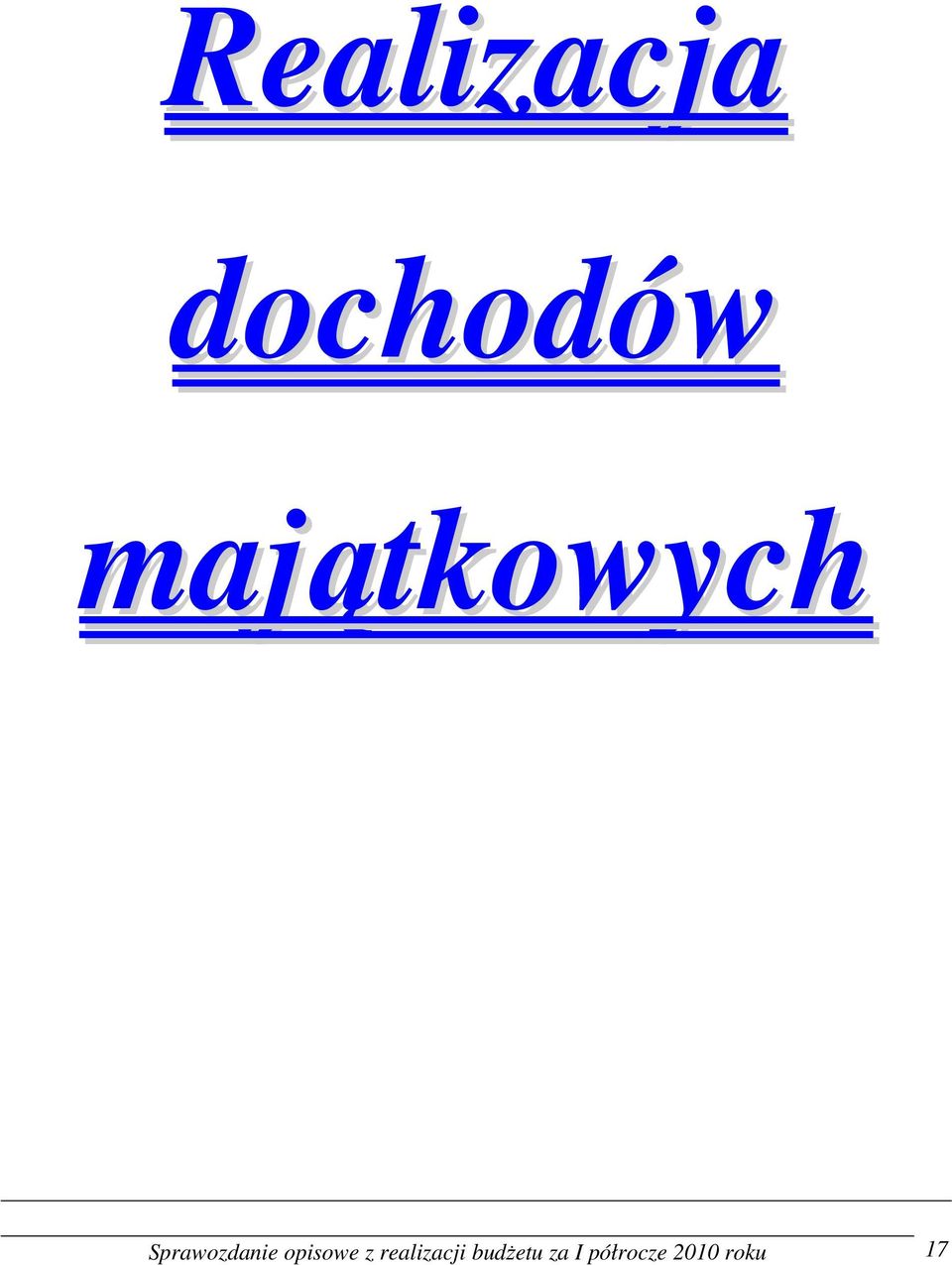 opisowe z realizacji