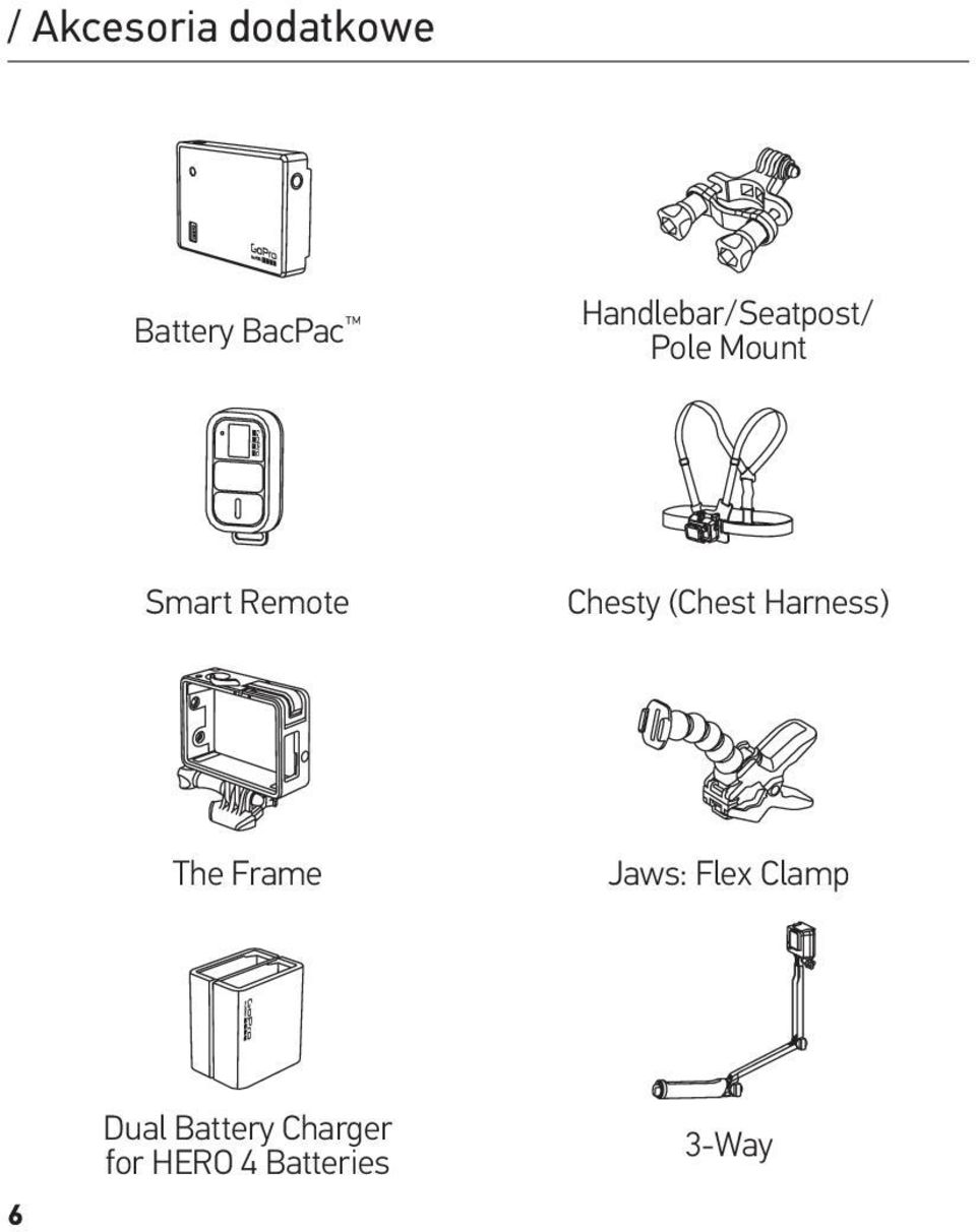 Chesty (Chest Harness) The Frame Jaws: Flex