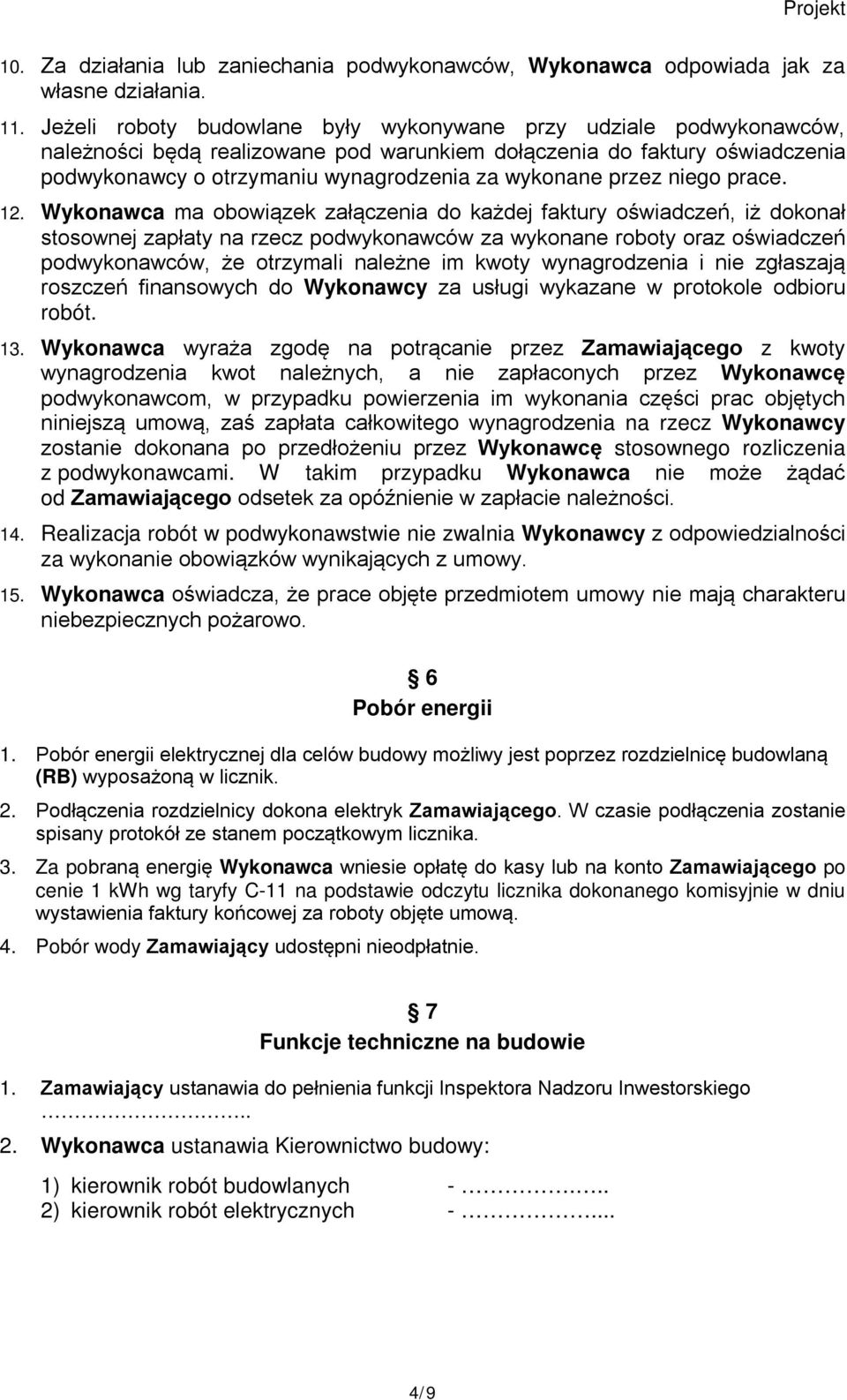 przez niego prace. 12.