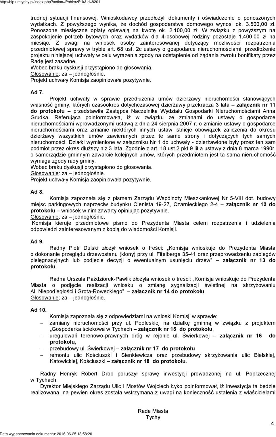 Z uwagi na wniosek osoby zainteresowanej dotyczący możliwości rozpatrzenia przedmiotowej sprawy w trybie art. 68 ust.