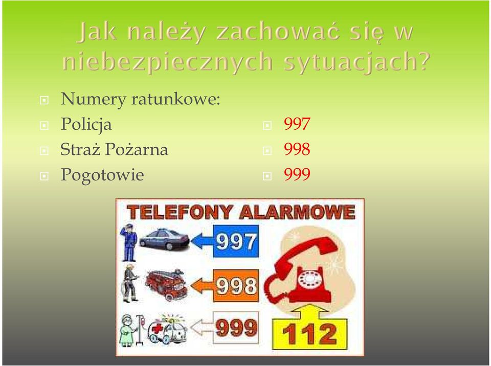 Policja Straż