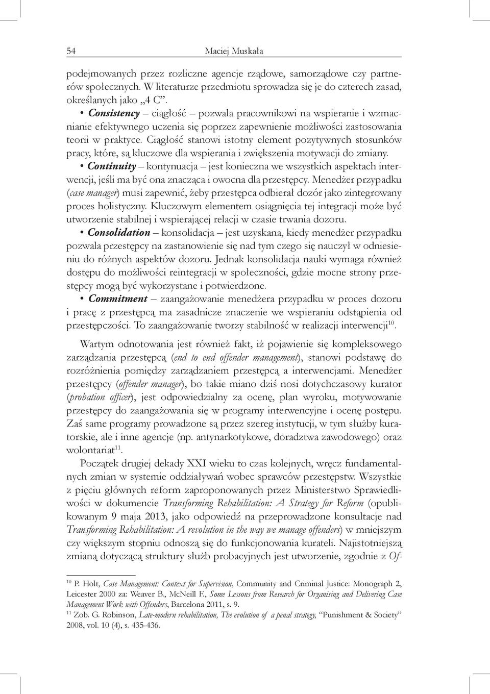 Maciej Muskala Sluzba Kuratorska W Anglii I Walii Pdf Darmowe Pobieranie