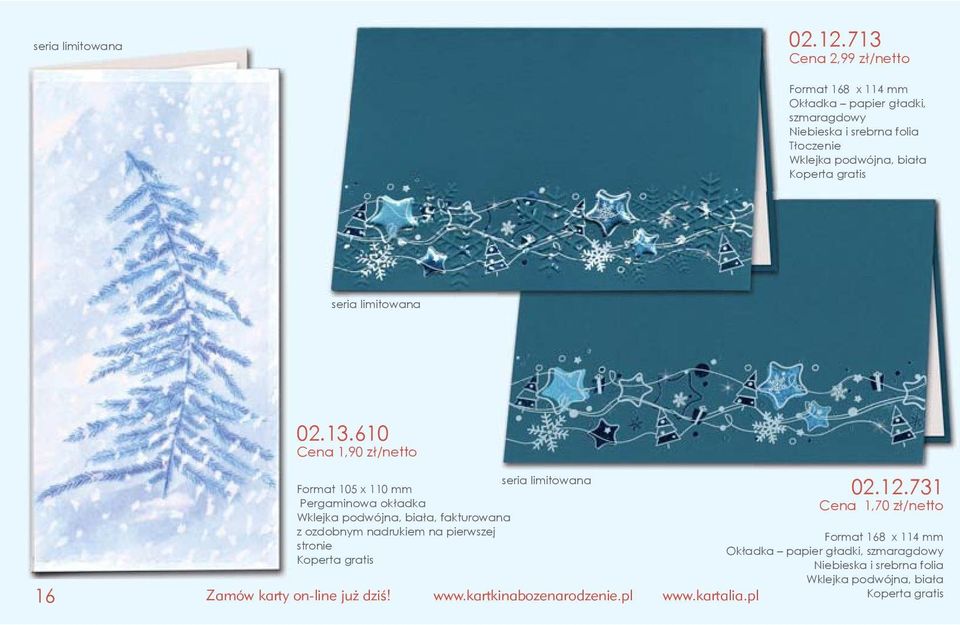 folia Tłoczenie seria limitowana 02.13.