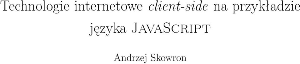 client-side na