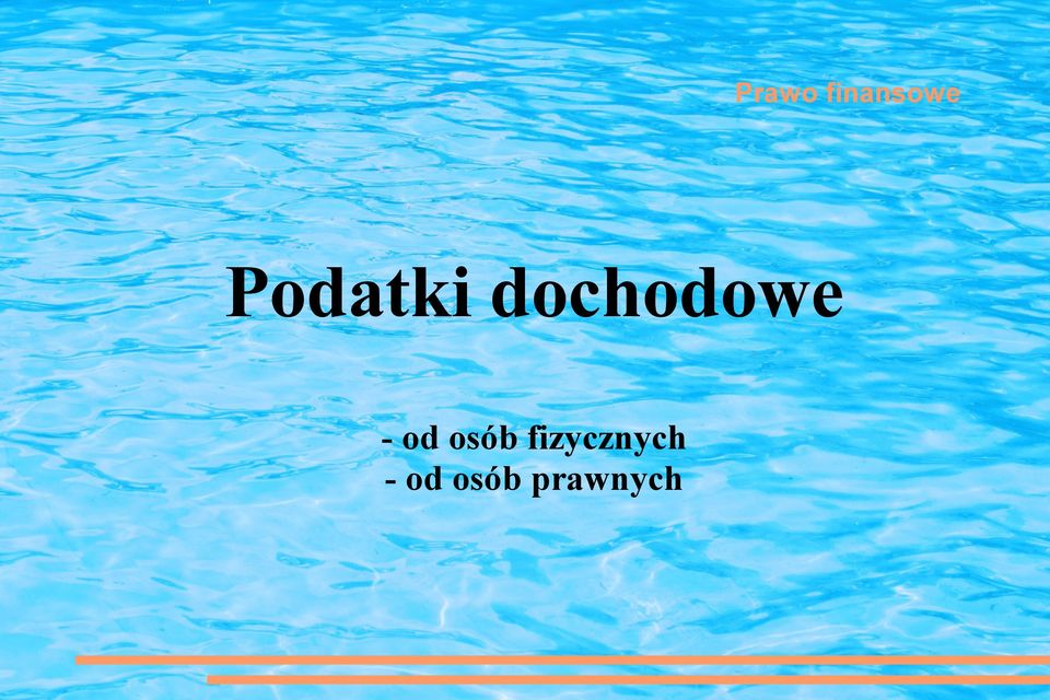 - od osób
