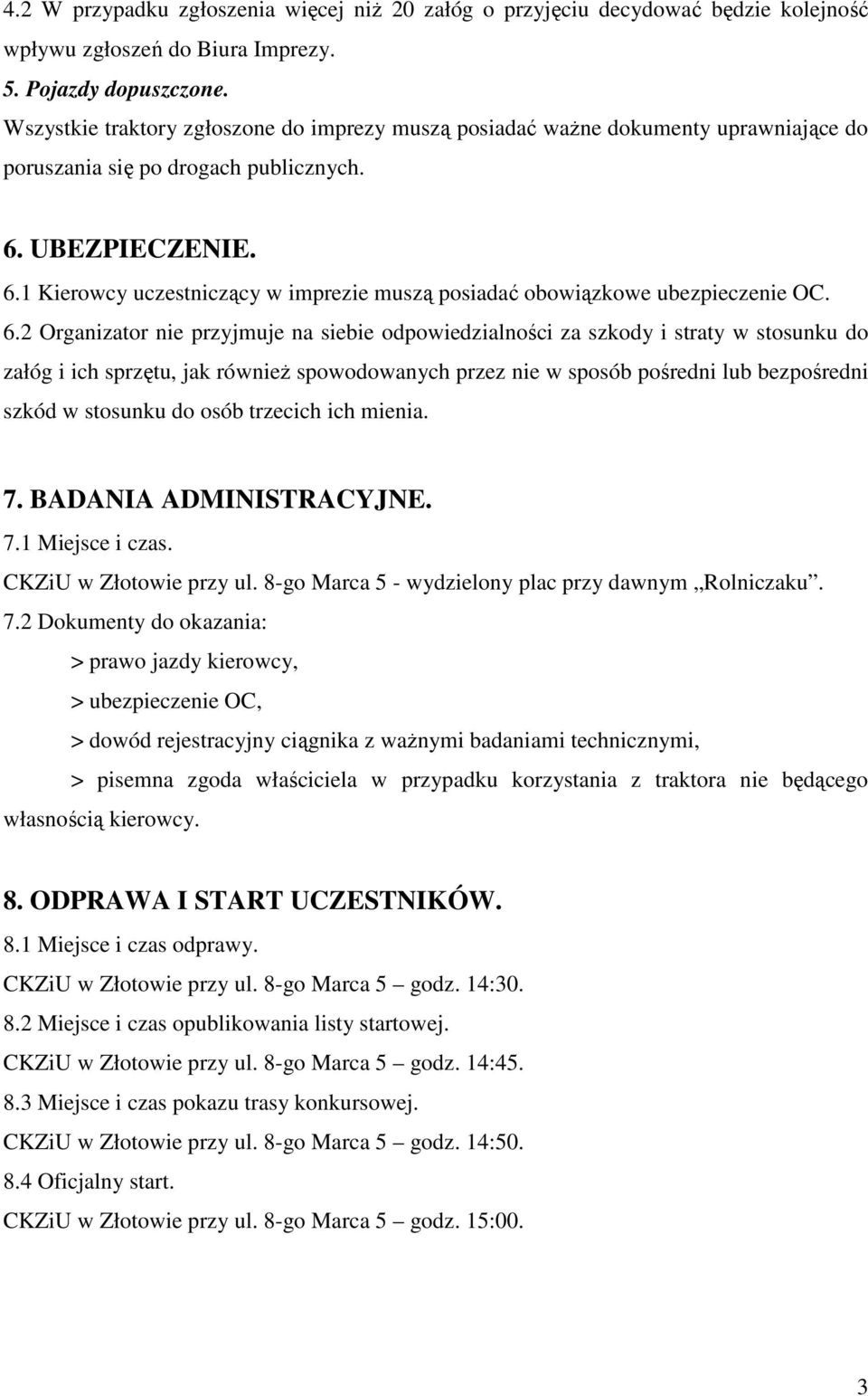 UBEZPIECZENIE. 6.