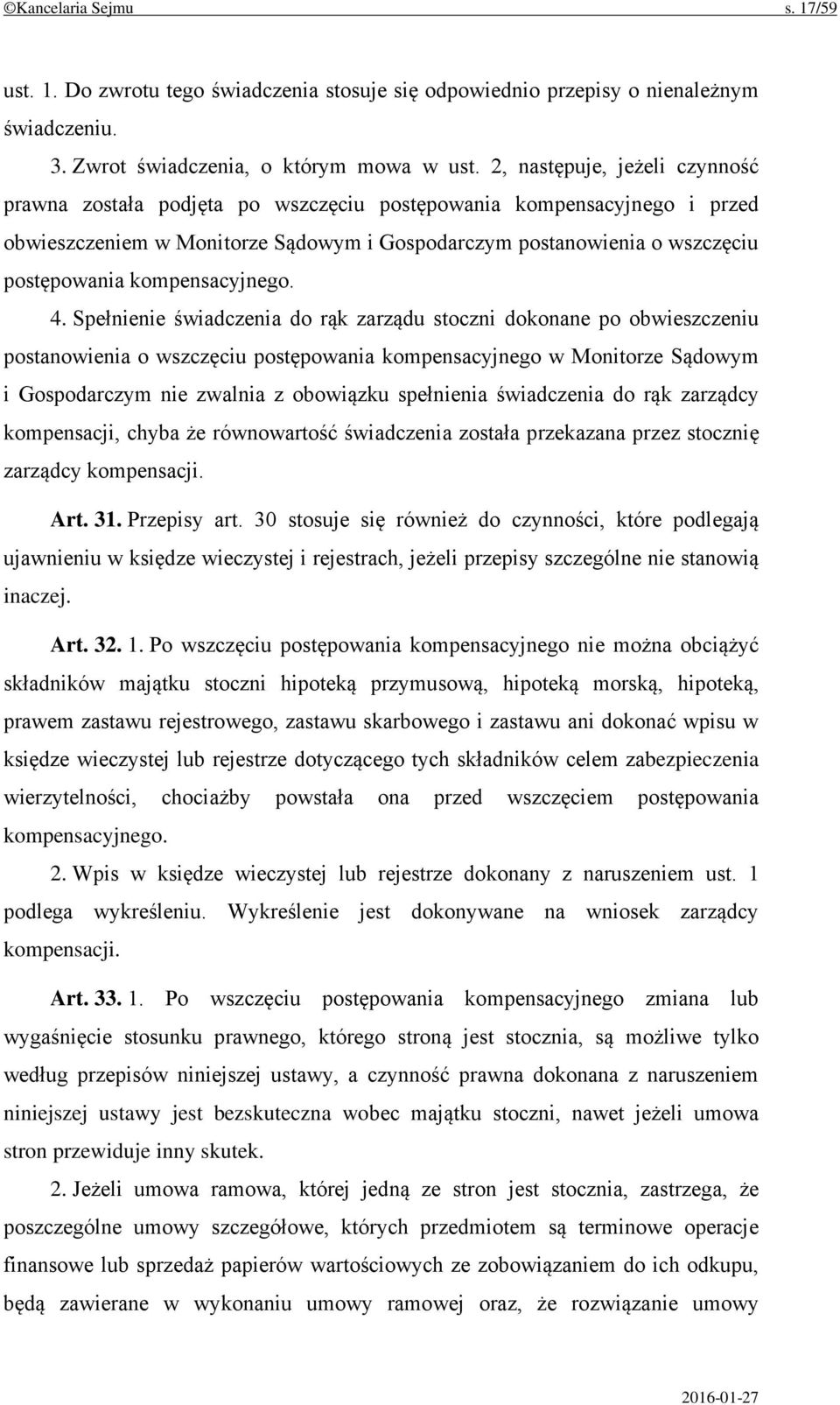 kompensacyjnego. 4.