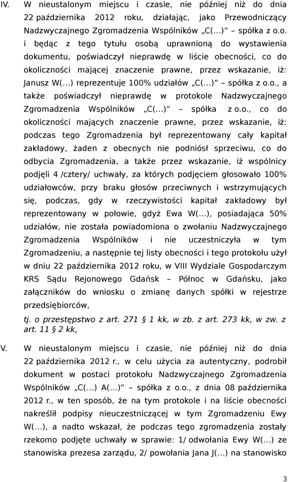 dnia 22 października 2012 rok