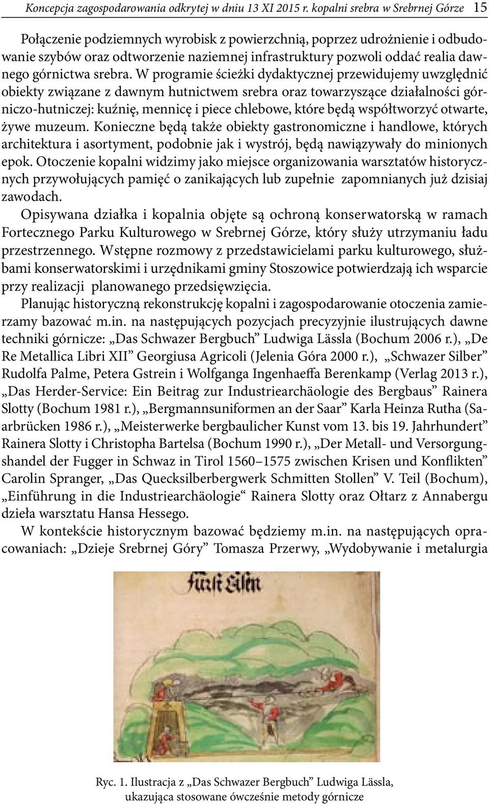 górnictwa srebra.