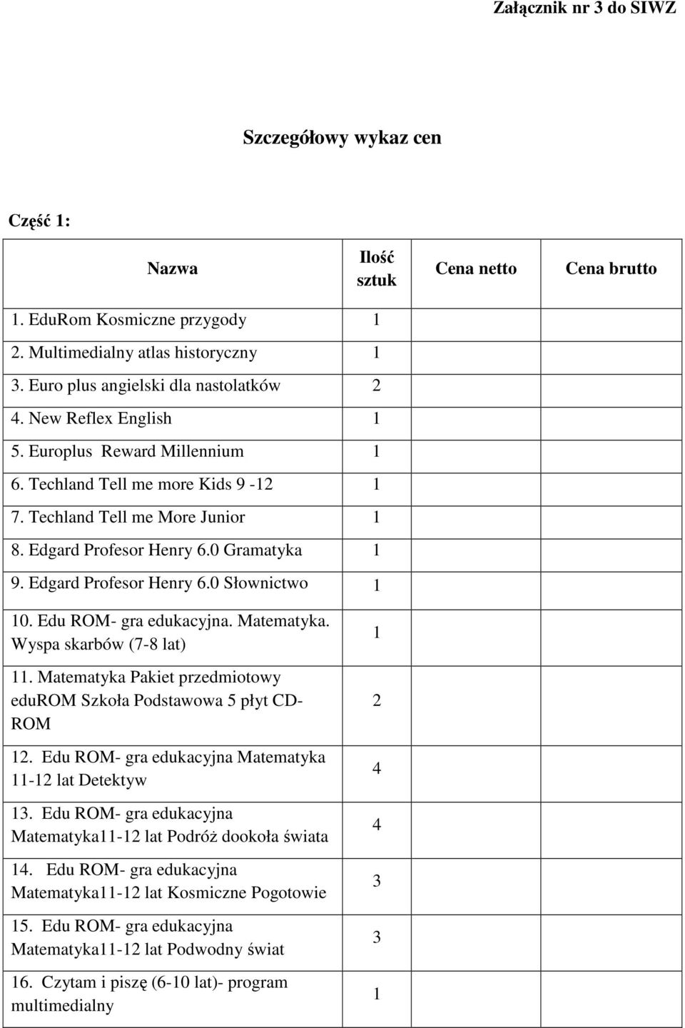 Edu ROM- gra edukacyjna. Matematyka. Wyspa skarbów (7-8 lat). Matematyka Pakiet przedmiotowy edurom Szkoła Podstawowa 5 płyt CD- ROM. Edu ROM- gra edukacyjna Matematyka - lat Detektyw.