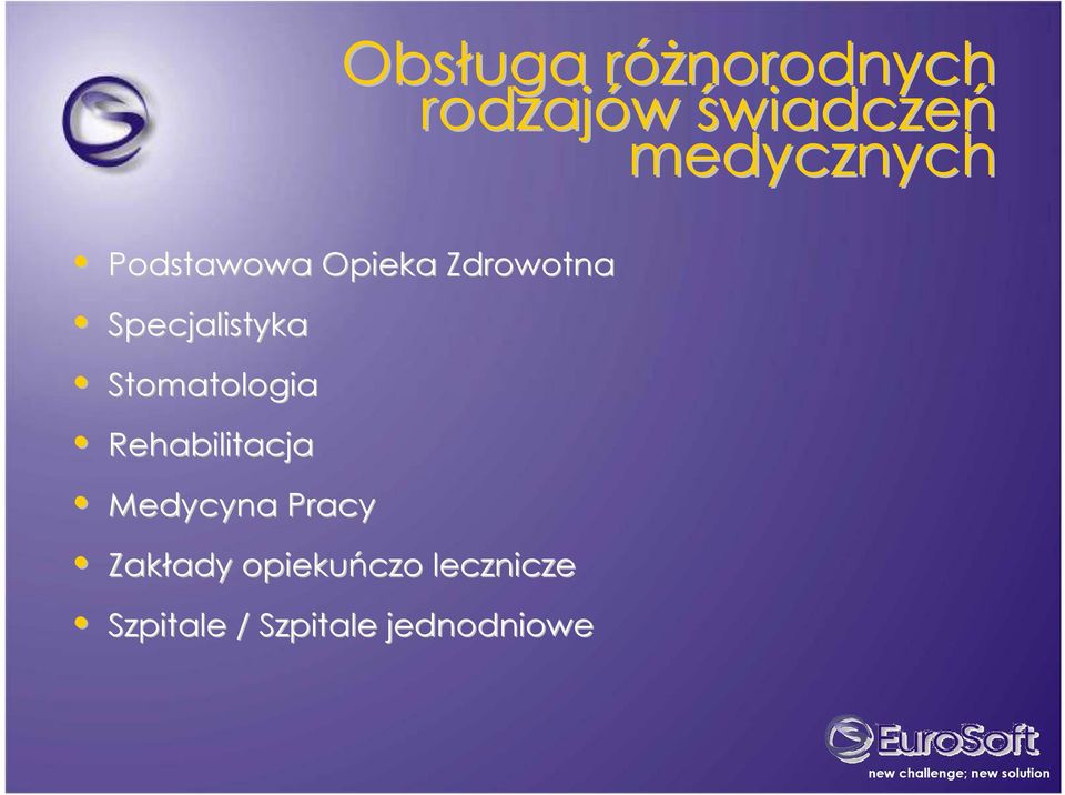 Specjalistyka Stomatologia Rehabilitacja Medycyna