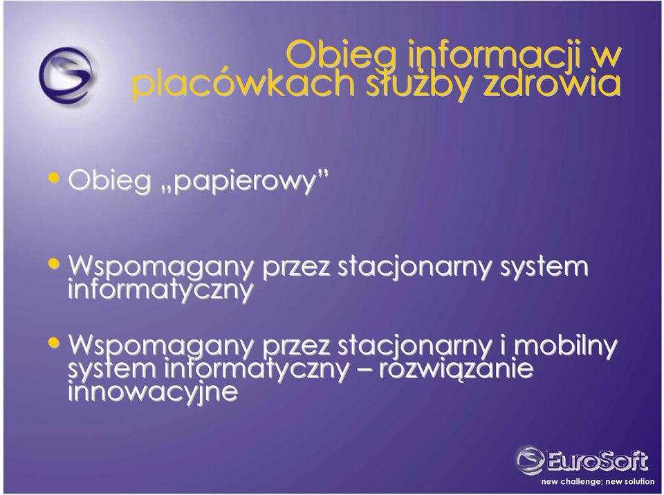 system informatyczny Wspomagany przez stacjonarny