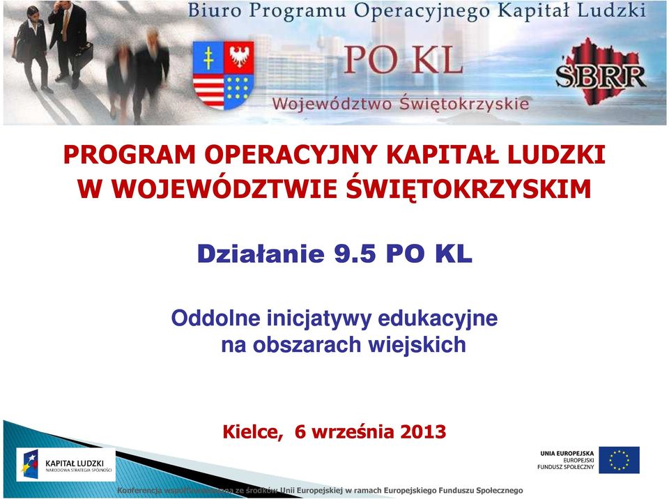 5 PO KL Oddolne inicjatywy edukacyjne