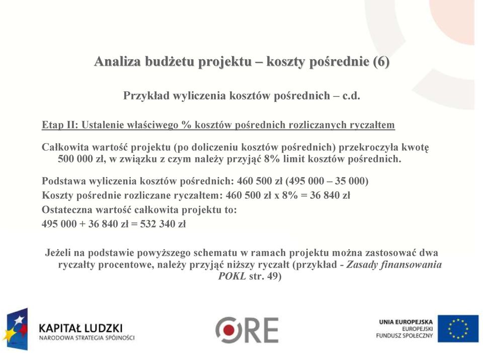 ie (6) Przykład 
