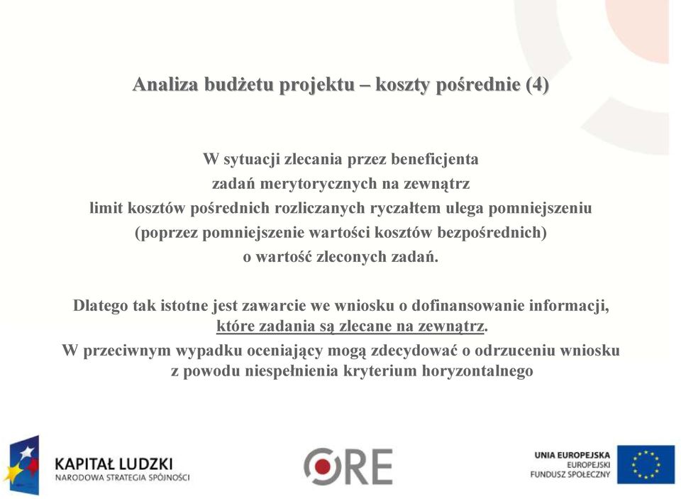wartość zleconych zadań.