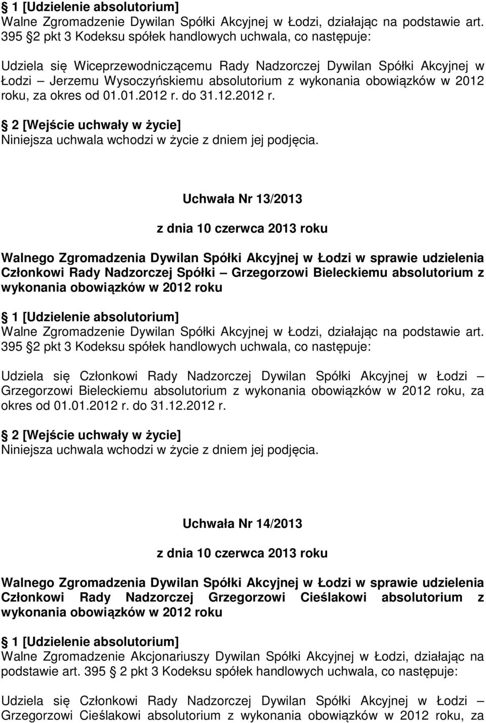 ku, za okres od 01.01.2012 r.