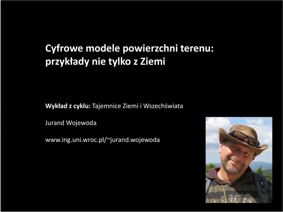 cyklu: Tajemnice Ziemi i Wszechświata