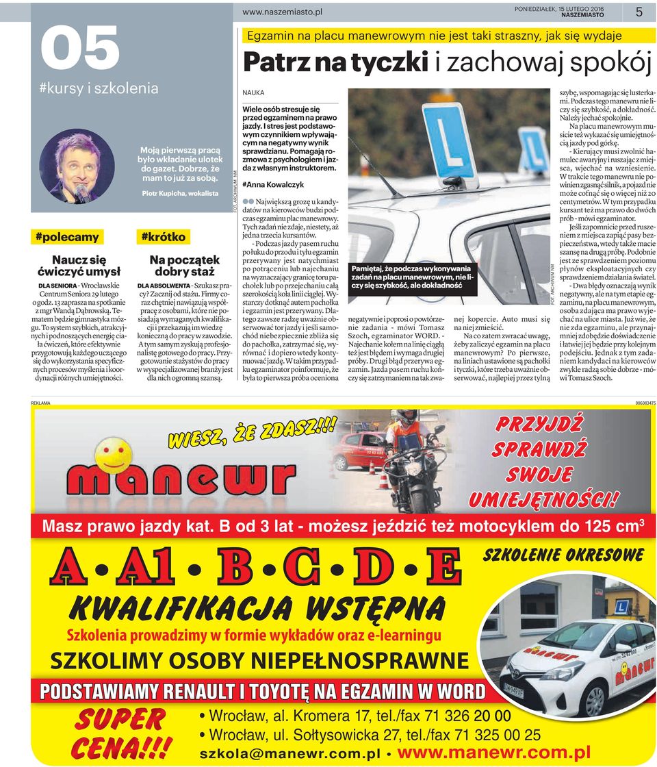 To system szybkich, atrakcyjnych i podnoszących energię ciała ćwiczeń, które efektywnie przygotowują każdego uczącego się do wykorzystania specyficznych procesów myślenia i koordynacji różnych