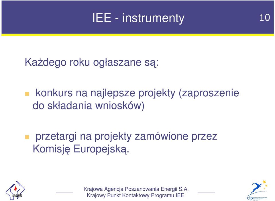 projekty (zaproszenie do składania