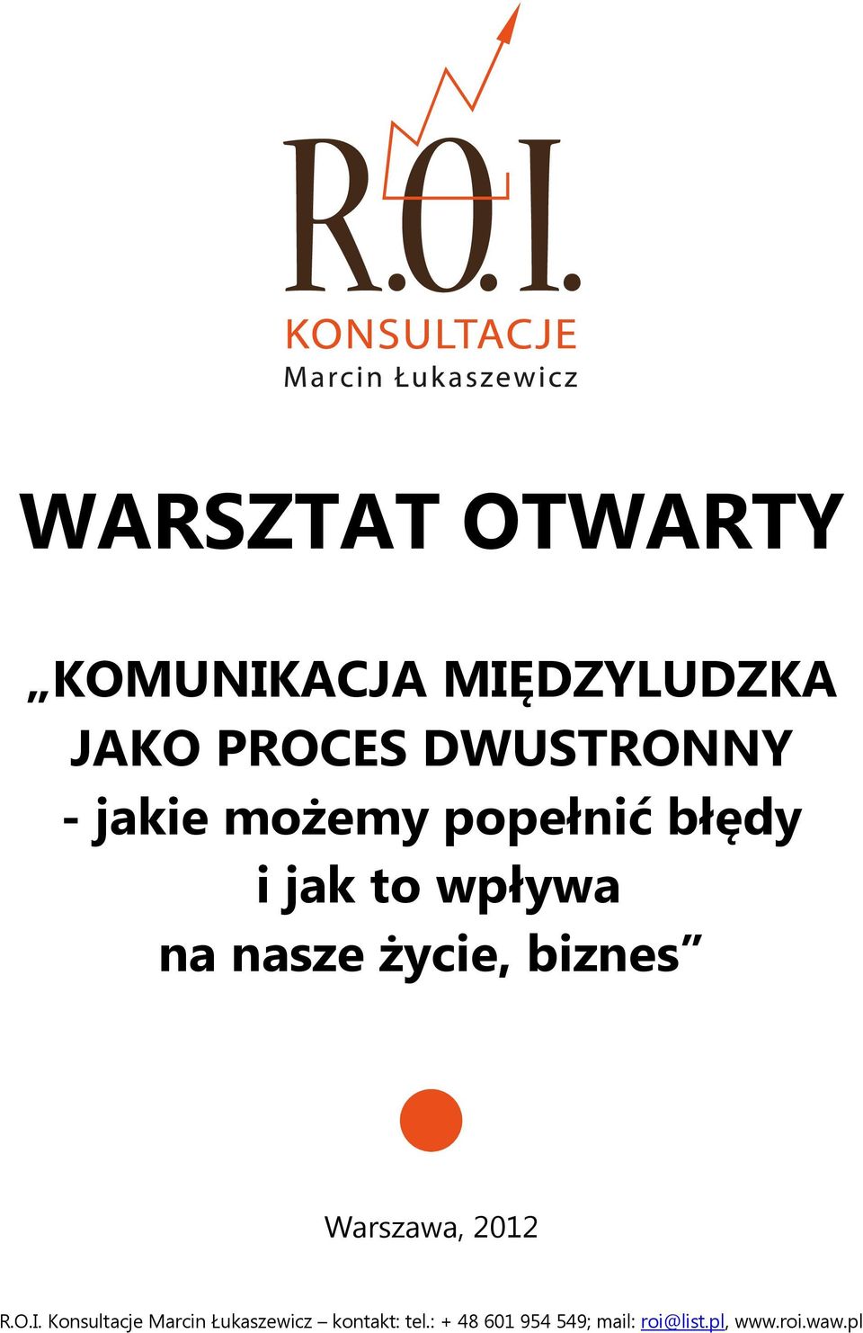 - jakie możemy popełnić błędy i jak