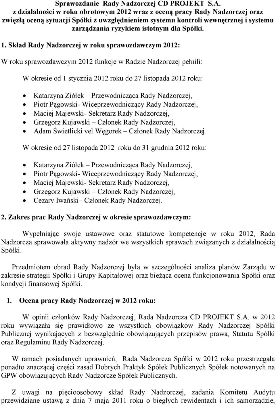 Spółki. 1.