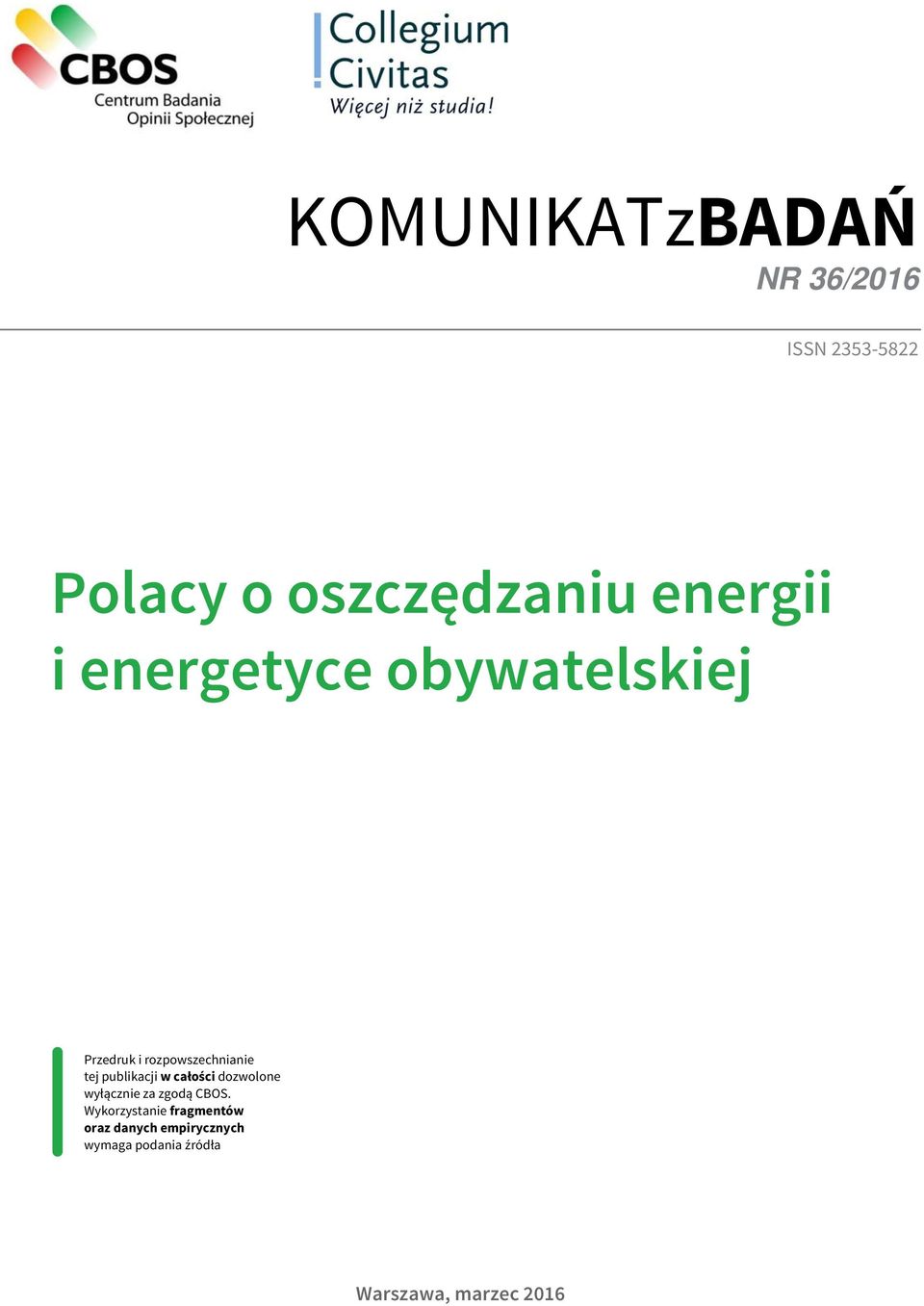 publikacji w całości dozwolone wyłącznie za zgodą.