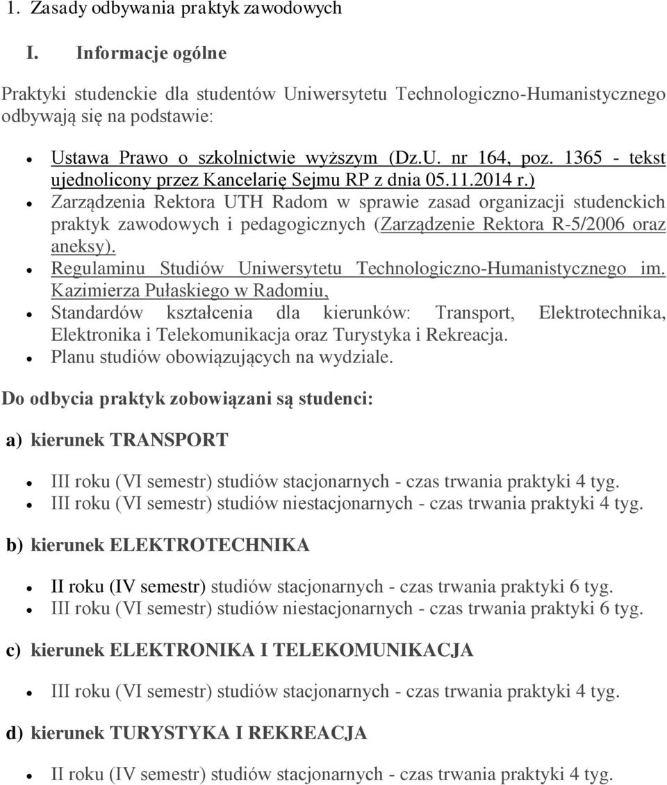 1365 - tekst ujednolicony przez Kancelarię Sejmu RP z dnia 05.11.2014 r.